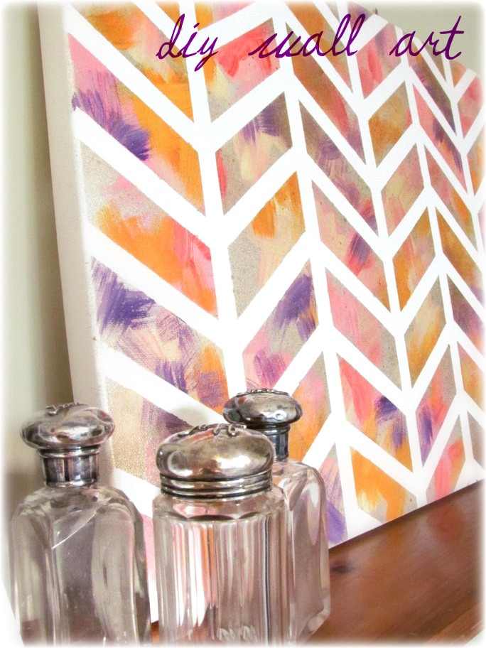 DIY Wall Art Painting