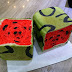 Taiwan Invents Square Watermelon Bread