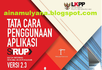 Evaluasi Dan Pengembangan Sistem Informasi Nomor  JUKNIS PENGGUNA APLIKASI SIRUP (APLIKASI SISTEM INFORMASI RENCANA UMUM PENGADAAN)