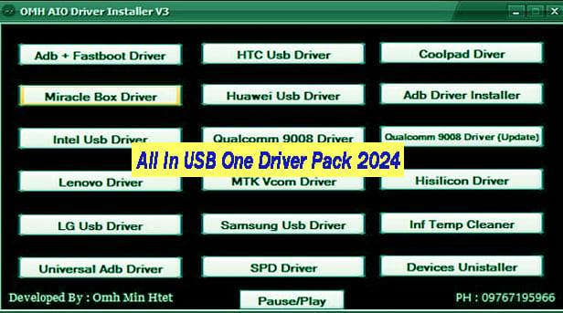 Android All-In-One Driver 2024