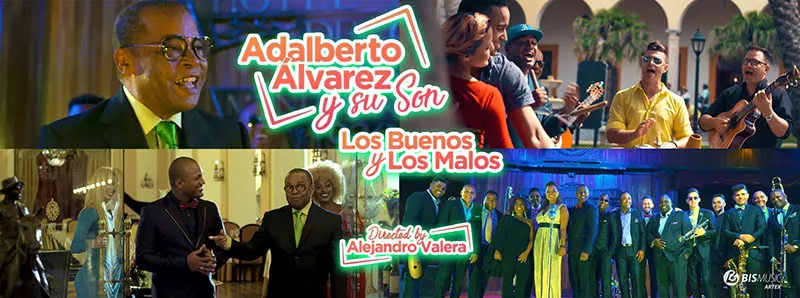 Adalberto Álvarez y su Son - ¨Los Buenos y los Malos¨ - Videoclip - Director: Alejandro Valera Losa. Portal Del Vídeo Clip Cubano