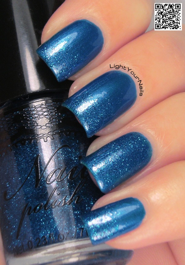 H&M Super Blue + H&M Blue Glitter