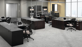 Affordable Open Concept Office Furniture