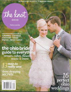 The Knot Ohio Spring/Summer 2013 cover, Cleveland wedding planner