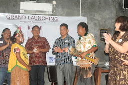 Grand Launching  Yayasan Honai Cantik 