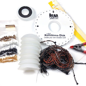 Kumihimo Bracelet & Necklace Kits