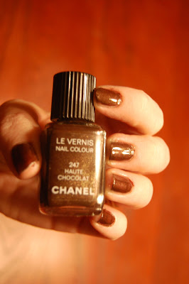 Chanel, Chanel nail polish, Chanel Le Vernis Nail Lacquer, Chanel nail lacquer, Chanel Haute Chocolat, Chanel manicure, nail, nails, nail polish, polish, lacquer, nail lacquer, mani, manicure