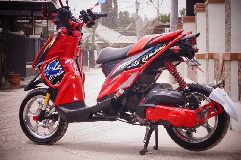  X Ride Modif Touring Modifikasi Motor Kawasaki Honda Yamaha