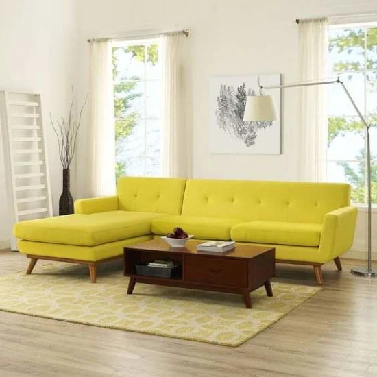 model sofa berbentuk L