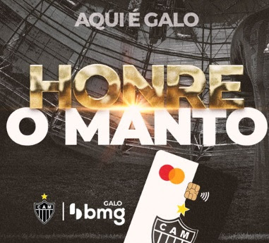 Promoção Honre o Manto BMG Galo