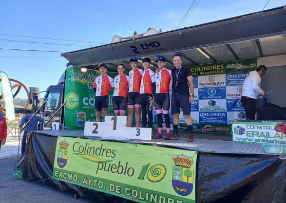 Buena jornada del Gorosbike - Castañeda CX Team en el CX Ayto. de Colindres