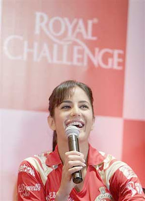 Katrina Kaif Royal Challengers Pics