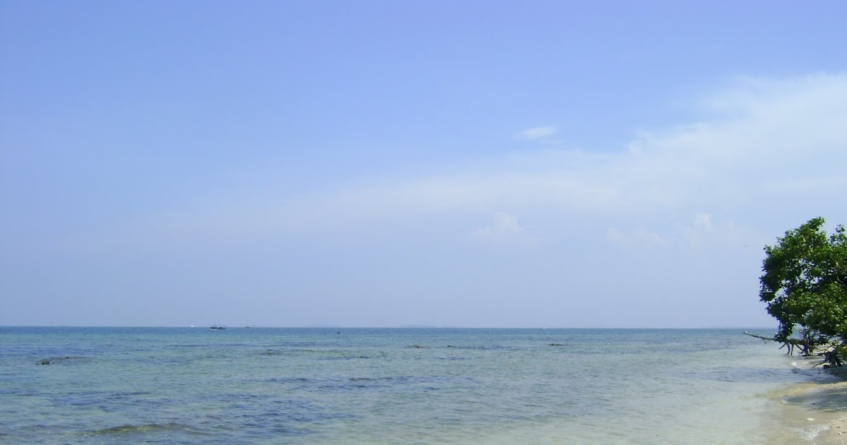 Wisata Pulau Pulau Rambut 