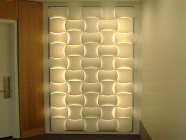 Decorative 3D wall  panels for Unusual wall  decor  2019