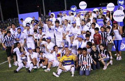 Libertad Campeón Clausura 2010