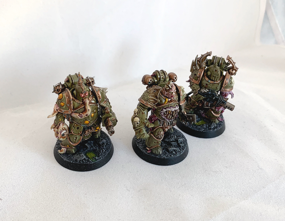 warhammer conquest death guard