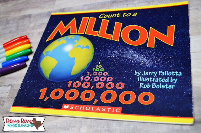 Count to a Million by Jerry Pallotta - Place Value Picture Books