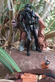 3.75 Black Series Death Trooper, Wal Mart Exclusive, Hermi Odle, Sora Bulq, Star Wars, Rogue One