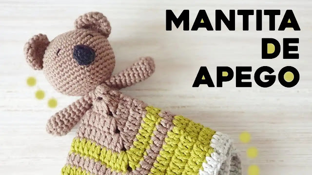 Tutorial Manta de Apego Koala a Crochet