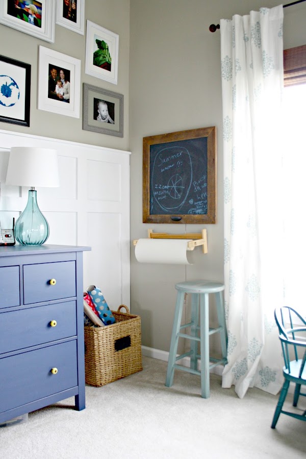 Craft room storage