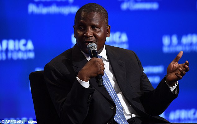 Aliko Dangote