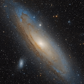 Andromeda Galaxy The Nearest Galaxy To Our Milky Way