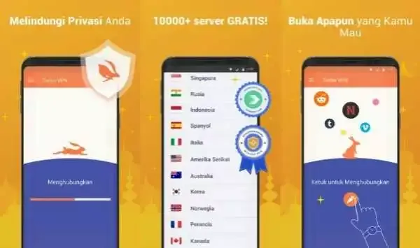 fitur utama turbo vpn apk