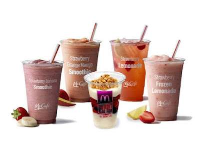 Strawberry Banana McDonald’s Smoothie Price