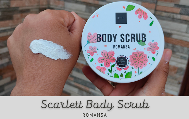 Scrub scarlett body care