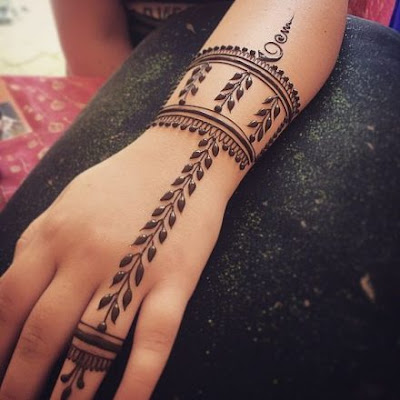 New Stylish Hand Mehndi Design | Easy and Beautiful Front Back Hand Dpz