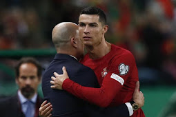 Portugal Kalahkan Liechtenstein 4-0, Roberto Martinez Puji Cristiano Ronaldo yang Catatkan Rekor