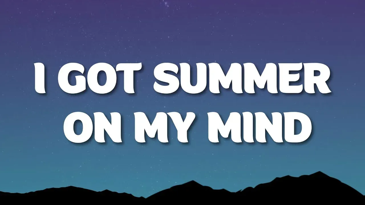 Arti dan Makna Sebenarnya di Balik Terjemahan Lagu I Got Summer on My Mind dari Elli Eli feat. Raritto San