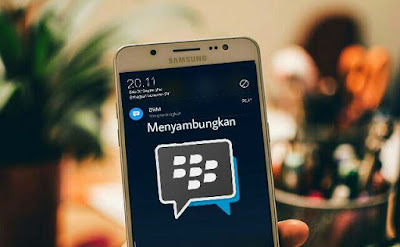 BBM menyambungkan terus