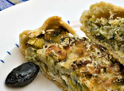 Open-Face Leek Tart