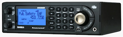 Uniden BCD260DN scanner