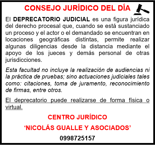 Jueves, 3 de junio de 2021