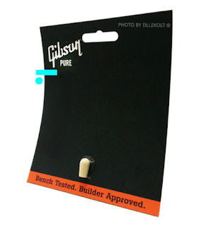 Gibson Toggle Switch Cap. WHITE