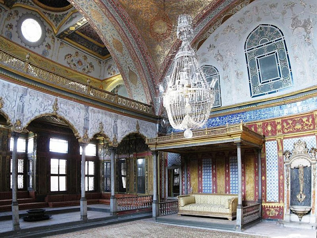 sultan's privy chamber