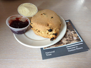 Dunham Massey scone