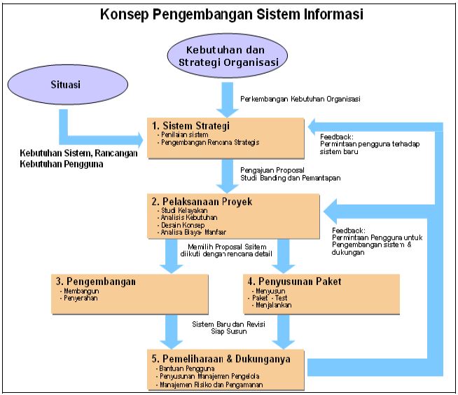 Management Information System: Tahap-Tahap Pengembangan 