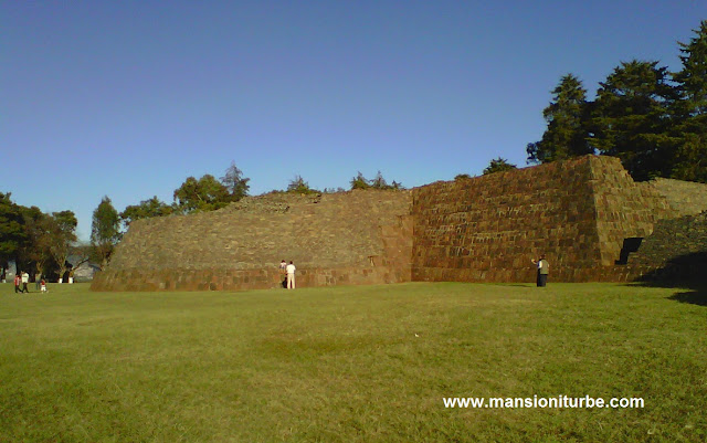 Archaeological Sites of Mexico: Tzintzuntzan at Lake Patzcuaro Region