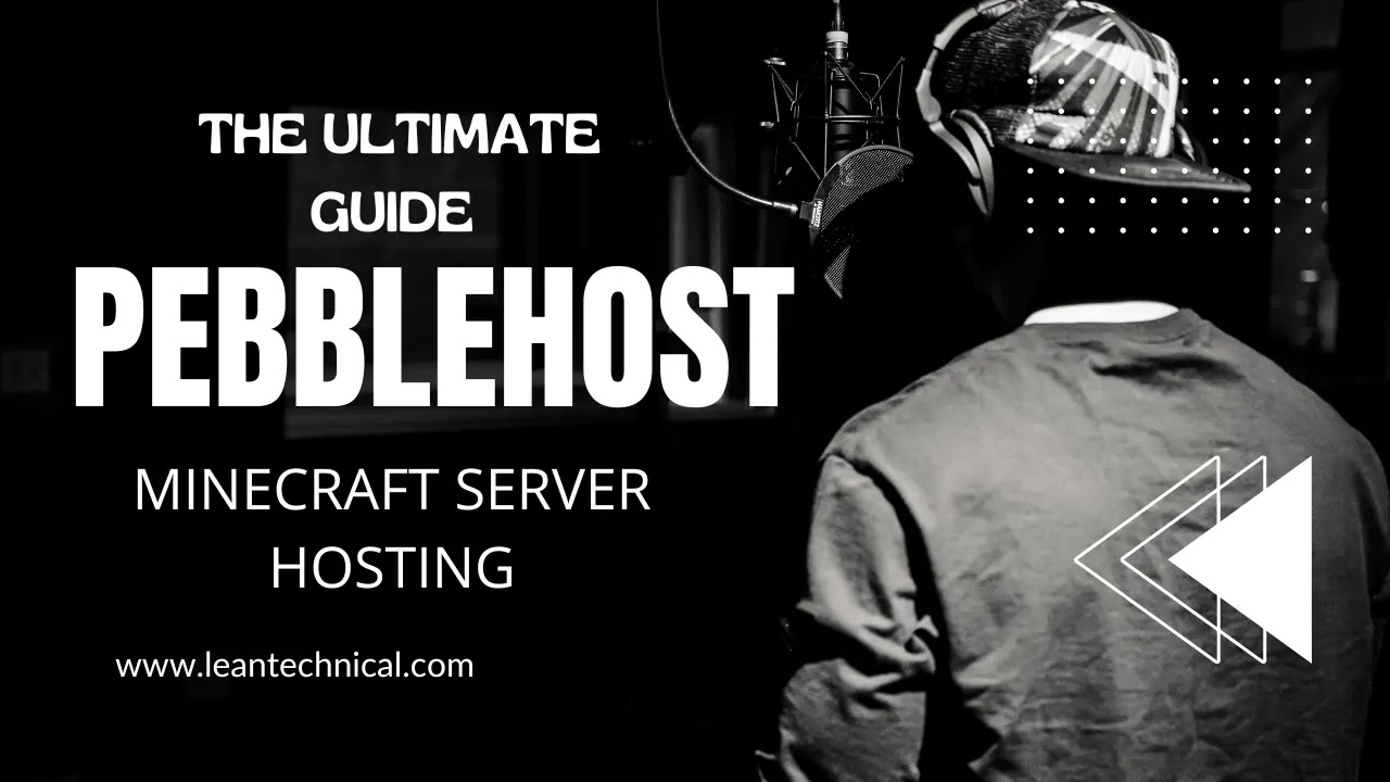 Minecraft Server Hosting with PebbleHost