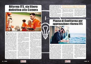 LUGLIO 2022 PAG. 22 - Riforma ITS, via libera definitivo alla Camera