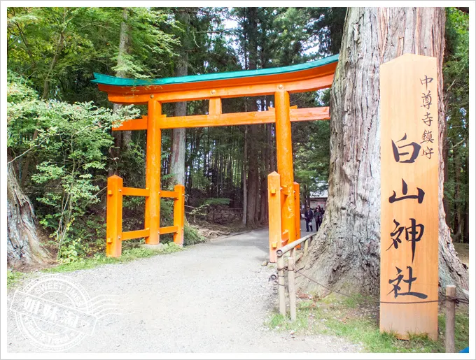 中尊寺白山神社