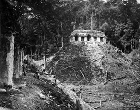 Fotografías antiguas ruinas mayas - Alfred Maudslay