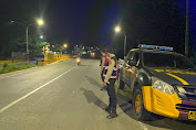 Polres Simalungun  Gelar Patroli Malam Perintis Presisi Untuk Keamanan Masyarakat
