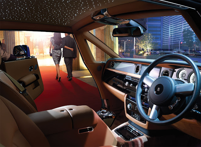 Rolls Royce phantom 2013 interior