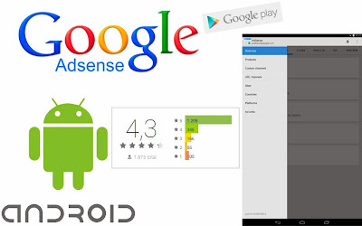 Aplicativo do Google Adsense para Android