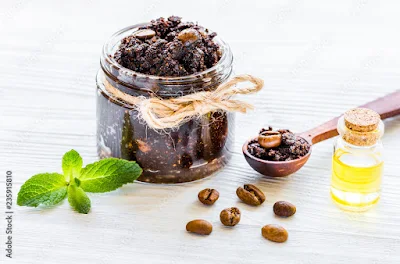 15. मिंट चोको कॉफी लिप स्क्रब(Mint Choco Coffee Lip Scrub)