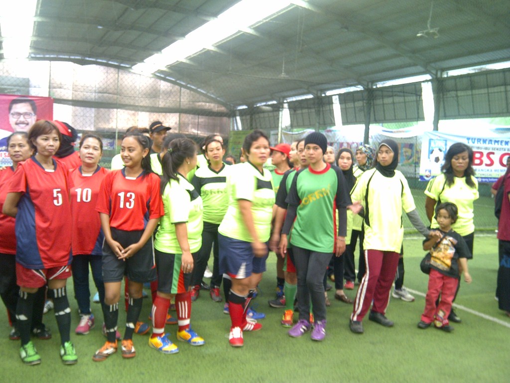 Dalam Memperingati Hari Ibu ABS Mengelar Turnamen Futsal Lawu Post